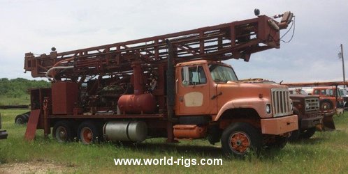 Ingersoll-Rand T4W Drill Rig - 1985 Built For Sale